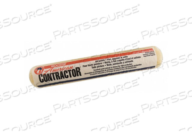 OEM#: R364-18PAINT ROLLER COVER 18 3/4 NAP by Wooster