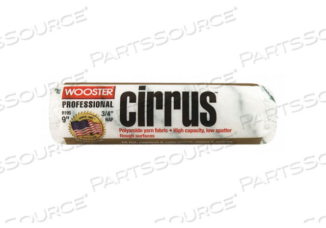 OEM#: R195-9PAINT ROLLER COVER 9 3/4 NAP by Wooster
