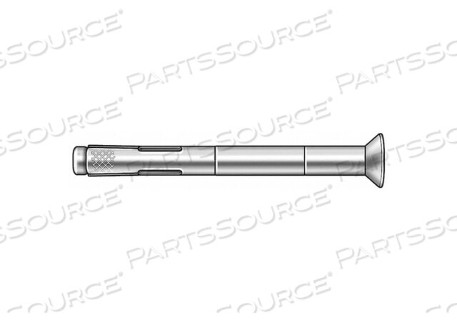 OEM#: FS-3840SLEEVEANCH FLATHEADPHILLIPS S 3/8 PK50 by Red Head