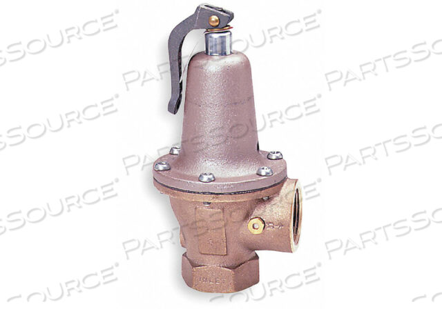 SAFETY RELIEF VALVE 1-1/4X1-1/2 IN 30PSI