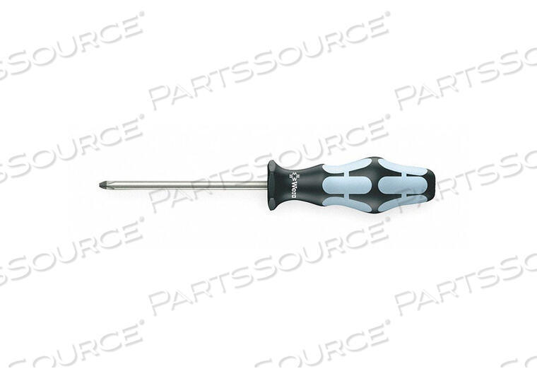 OEM#: 05032022001SCREWDRIVER PHILLIPS #2X4 IN ROUND by Wera