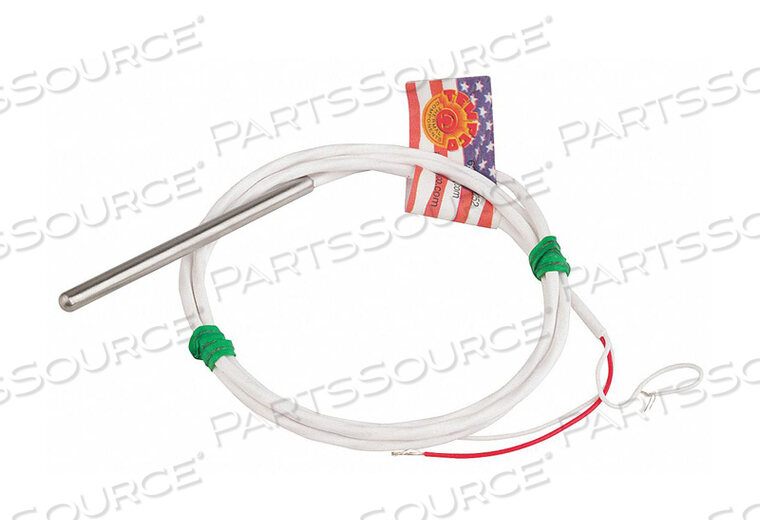 OEM#: RTD00577RTD PROBE 1000 OHMS LENGTH 6 IN 900 F by Tempco