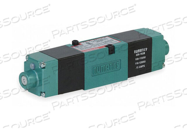 OEM#: 081SS500K000030SOLENOID AIR CONTROL 1/8 120VAC by Numatics