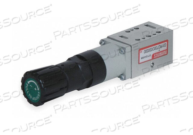 OEM#: 031RS300O000000SANDWICH SINGLE AIR REGULATOR 14 CFM by Numatics