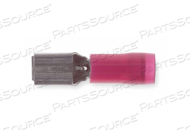 OEM#: RAD18-182FEMALE DISCONNECT RED 22 TO 18 AWG PK100 by Thomas & Betts