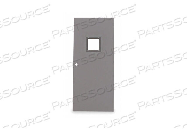 OEM#: CHMD X VL30 70 X CYL-CU-16GAD3624 VISION LIGHT STEEL DOOR 84X36 IN 16 GA by Ceco