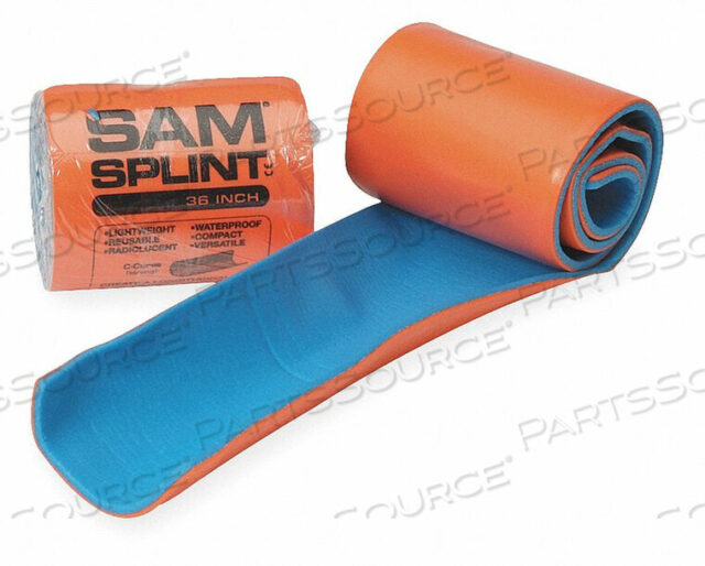 OEM#: 431121SPLINT ROLL FOAM COVERED MALLEABLE METAL by Honeywell