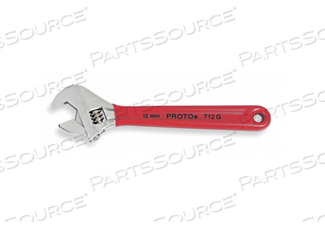 ADJ. WRENCH 10 1-5/16 CAP. CHROME
