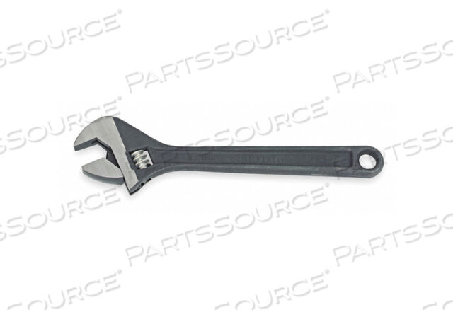 LOCKING ADJ. WRENCH 18 2-13/64 CAP BLACK