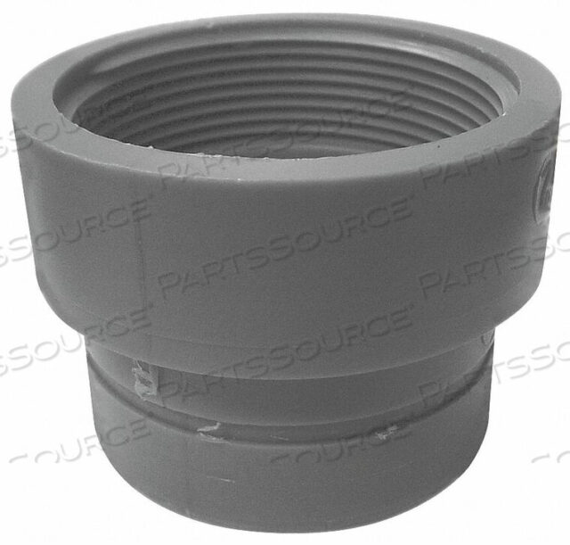 OEM#: 3 FAFEMALE ADAPTER 3 IN NO HUB POLYPROPYLENE by Orion
