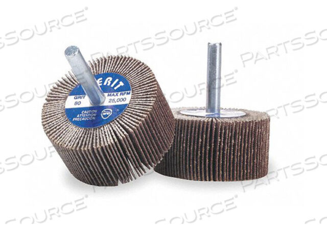 OEM#: 08834137482H1077 FLAP WHEEL AO 5/8X3/4X1/8 IN SHANK 120G by Merit