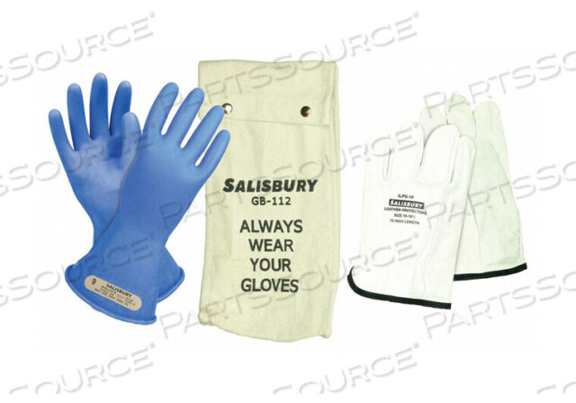 OEM#: GK011BL/9D1031 ELECTRICAL GLV KIT 1000VAC/1500VDC 9 by Salisbury