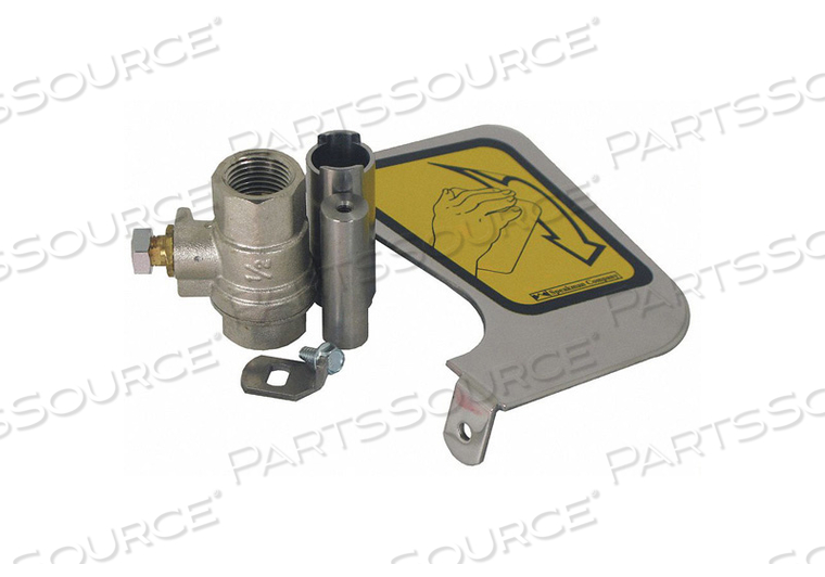 OEM#: RPG20-1883EYEWASH REPLACEMENT PUSH PLATE VALVE by Speakman