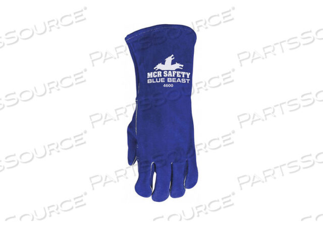 OEM#: 4600LHWELDING GLOVE STICK 13-1/2 LEFT ONLY by MCR Safety