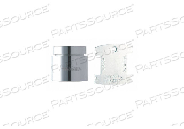 OEM#: E35VPJKABCP13/16-24F PRESSURE COMP. AERATOR OUTLET by Chicago Faucets