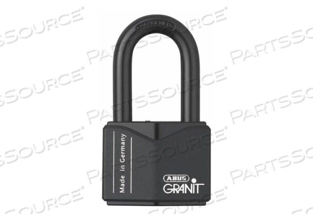 OEM#: 37HB/55 KAKEYED PADLOCK 1 1/8 IN SQUARE BLACK by Abus