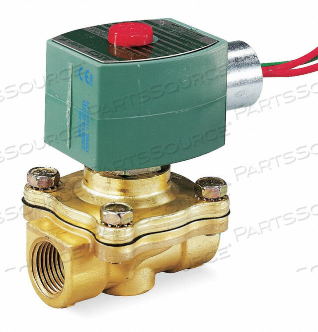 OEM#: EF8210G094SOLENOID VALVE BRASS NC AIR INERT GAS by Red-Hat