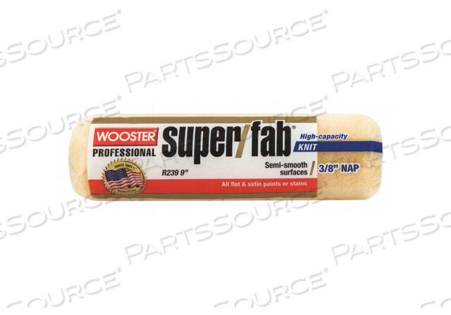 OEM#: R239-9PAINT ROLLER COVER 9 IN NAP 3/8 IN by Wooster