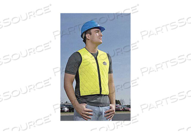 OEM#: 6665COOLING VEST GRAY 4 HR. 3XL by Ergodyne