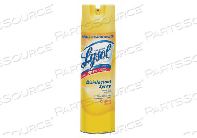 OEM#: REC 04650LIQ. DISINFECT. 19 OZ.AEROSOL CAN PK12 by Lysol