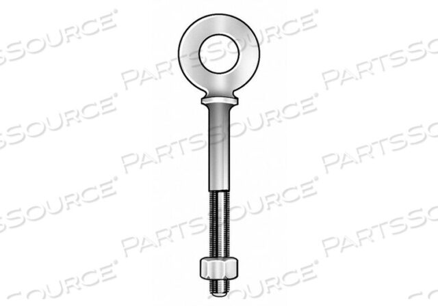 OEM#: N2025-4EYEBOLT 1/2-13 1IN WITH SHOULDER by Ken Forging