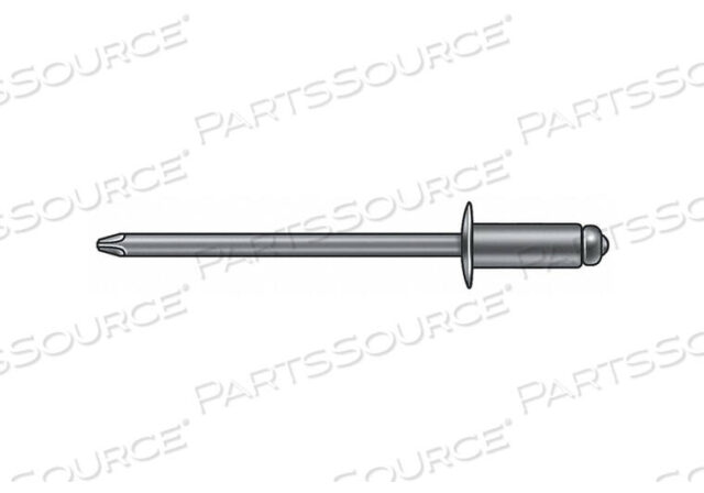 OEM#: AD610BS200BLIND RIVET 3/16 DIA 0.800 L PK250 by Pop Avdel