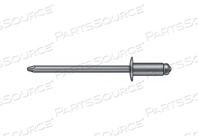 OEM#: AD41ABS201BLIND RIVET 1/8 DIA 0.188 L PK500 by Pop Avdel