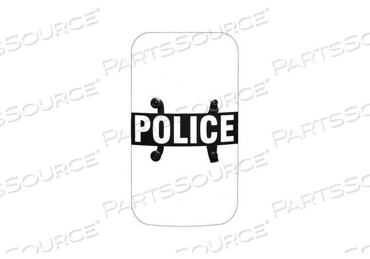 OEM#: BS-9-FPFEDERAL POLICE RIOT SHIELD CLEAR by Paulson International