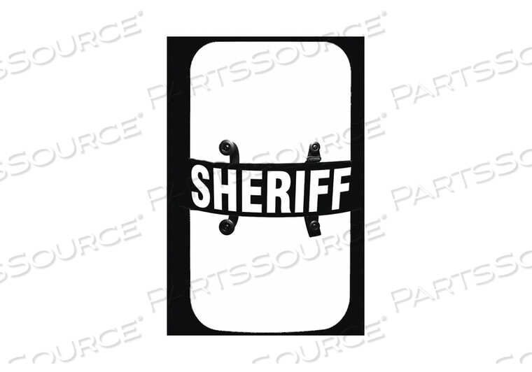 OEM#: BS-9-SHSHERIFF RIOT SHIELD CLEAR by Paulson International