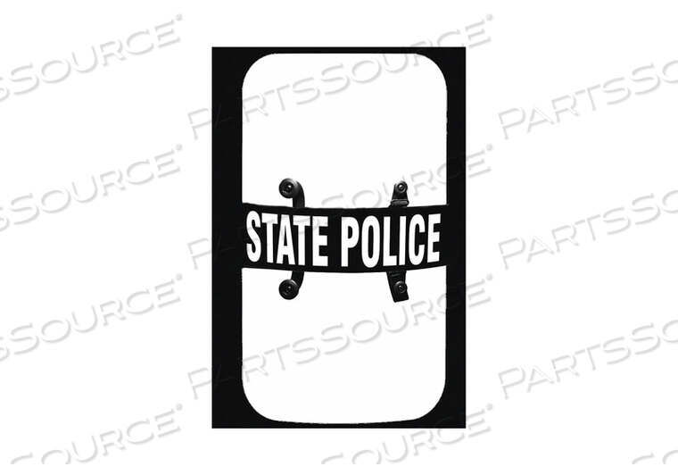 OEM#: BS-9-SPSTATE POLICE RIOT SHIELD CLEAR by Paulson International