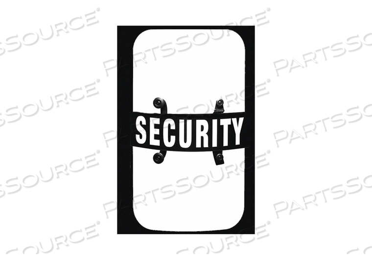 OEM#: BS-9-SECSECURITY RIOT SHIELD CLEAR by Paulson International