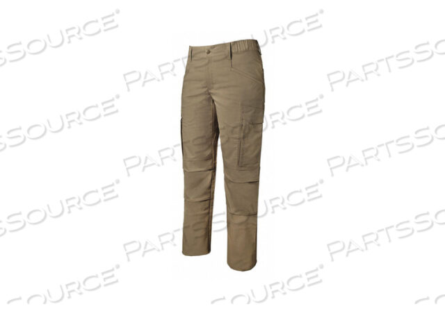 WOMENS TACTICAL PANTS SIZE 6 DESERT TAN