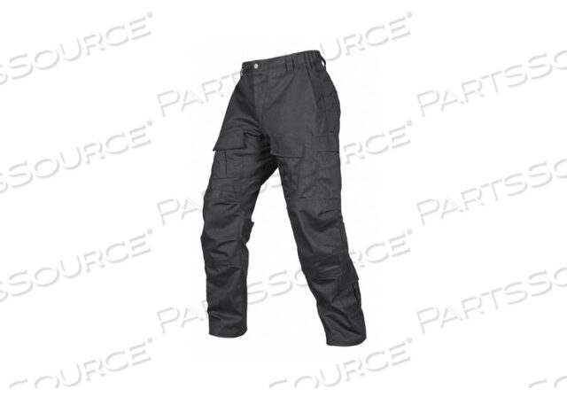 MENS TACTICAL PANTS SIZE 30 BLACK