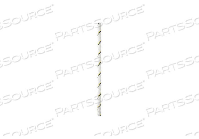 OEM#: R077AA09UTILITY ROPE NYLON/POLYESTER WHITE by Petzl