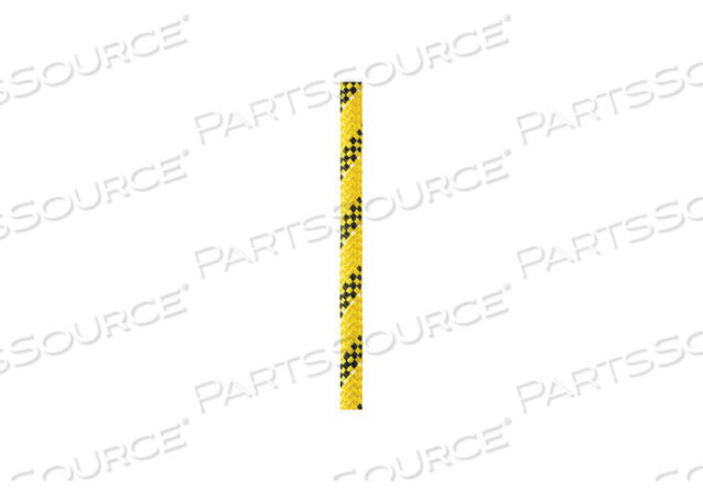 OEM#: R078AA01FIRE RESCUE ROPE NYLON/POLYESTER YELLOW by Petzl