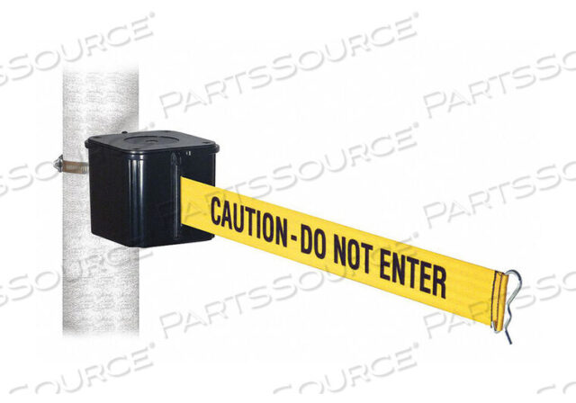 OEM#: WH412SB20-CAU-HCRETRACTABLE BELT BARRIER YELLOW/BLACK by VISIONTRON Corp.