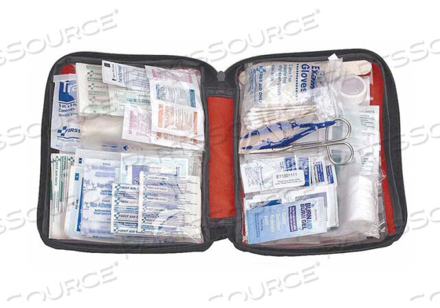 OEM#: FAO-452FIRST AID KIT FABRIC 187 PIECES by First Aid Only