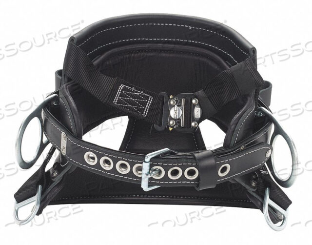 LINEMAN BELT BLACK D23
