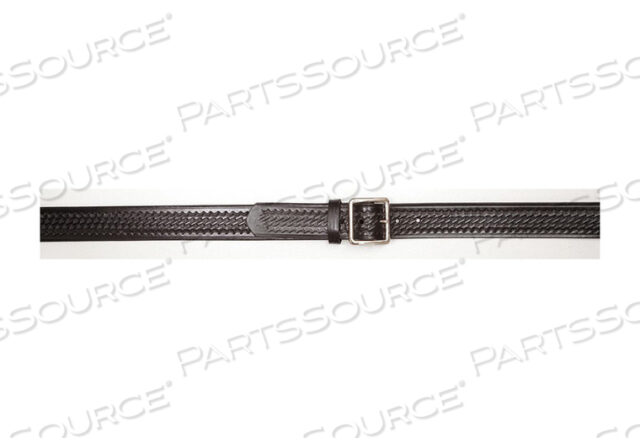 GARRISON BELT BLACK WEAVE 28 IN