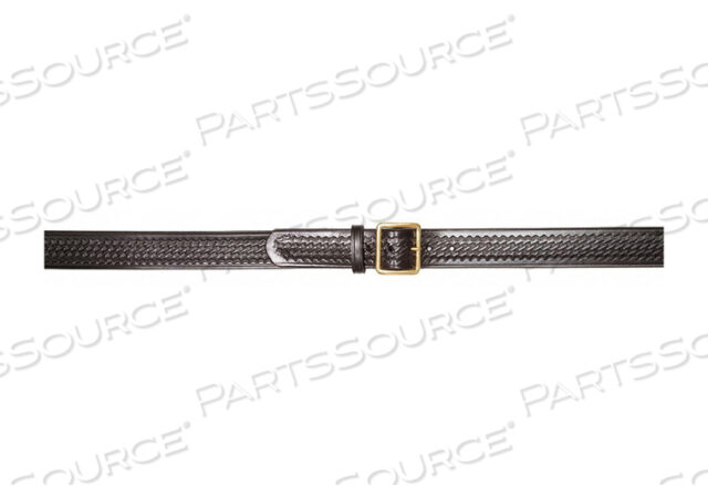 GARRISON BELT BLACK WEAVE 58 IN