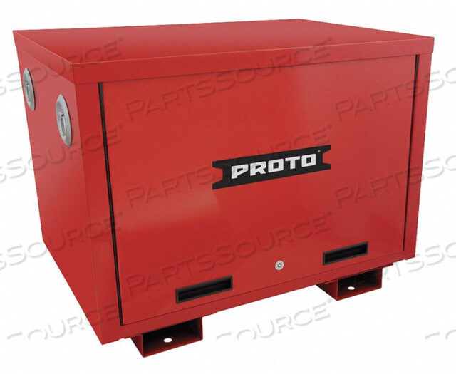 ROAD BOX DROP FRONT 34 X 23 X 25 IN RED
