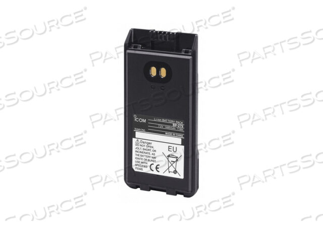 OEM#: BP279BATTERY CASE FOR F1000 LITHIUM ION 7.2V by Icom
