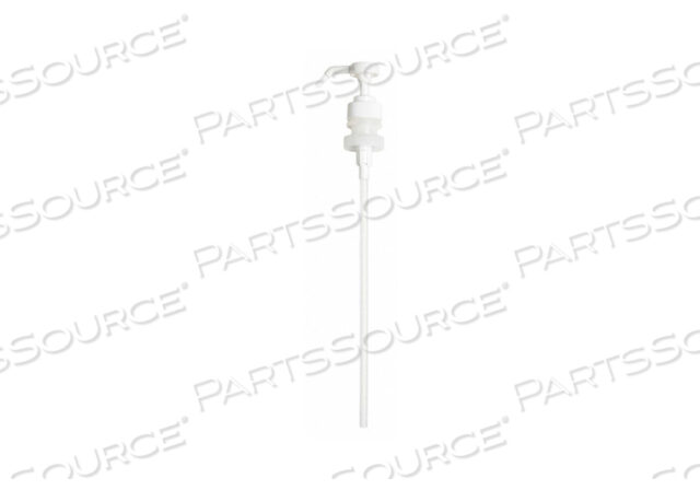 OEM#: KT10011SHAND PUMP WHITE PLASTIC 14 H X 2 W by Best Sanitizers Inc.