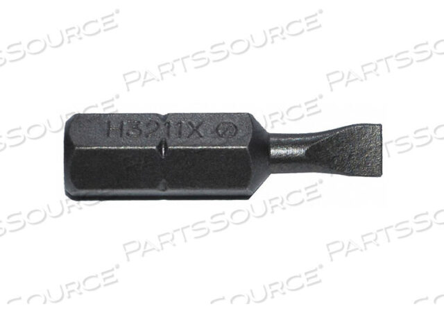 OEM#: H3211X-5PKINSERT BIT HEX SHANK SINGLE END PK5 by Zephyr