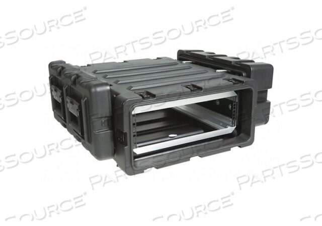 OEM#: 3RS-4U24-25BSHOCK RACK CASE NO FOAM 40 L 14 W BLACK by SKB