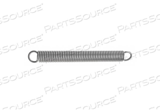 OEM#: E05000553000MEXTENSION SPRING 3IN.L 0.055IN.DIA. PK10 by Spec