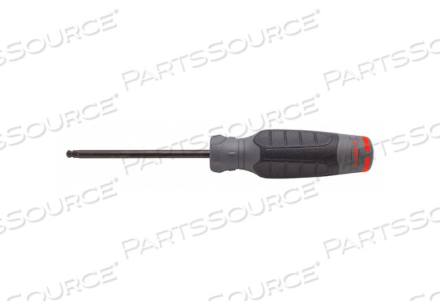 SCREWDRIVER BALL HEX TIP 3/16 SIZE