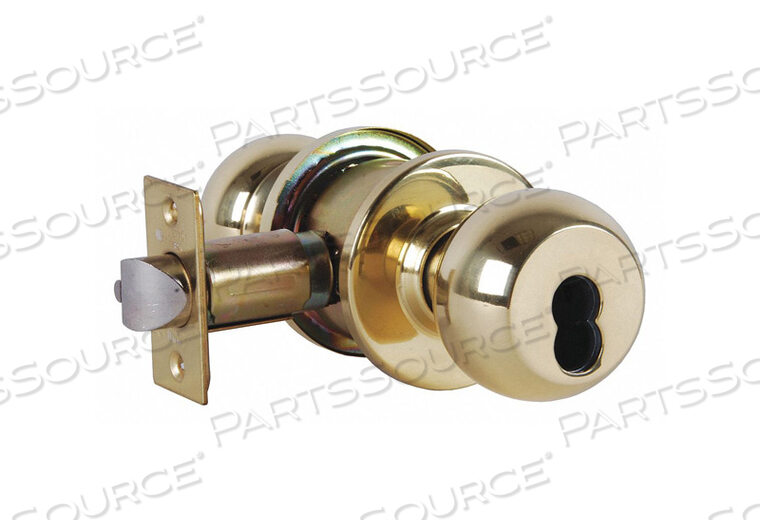 OEM#: RK11BD 3 ICKNOB LOCKSET MECHANICAL ENTRANCE by Arrow