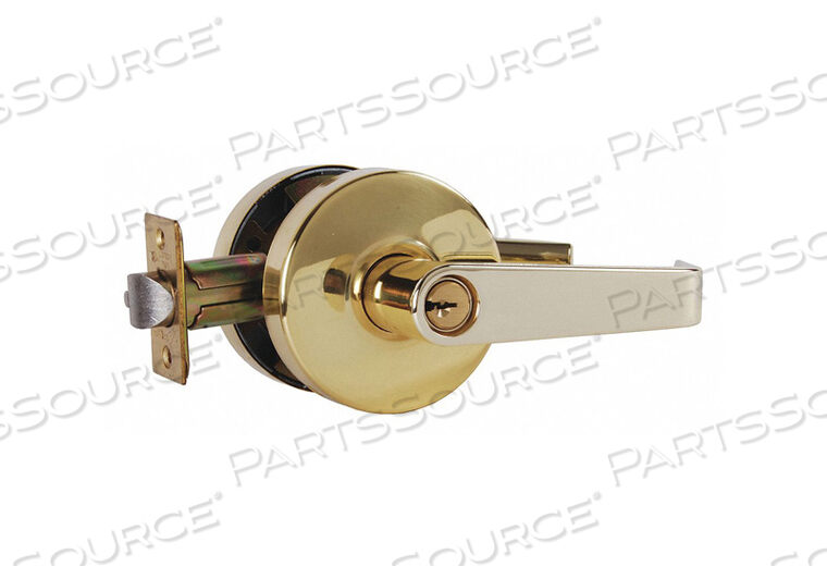 OEM#: RL11SR 3DOOR LEVER LOCKSET MECHANICAL ENTRANCE by Arrow