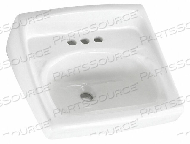 WALLHUNG LAVATRY SINK 4IN CENTER BRACKET